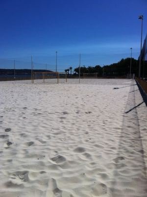 TERRAIN DE BEACH BALARUC LES BAINS