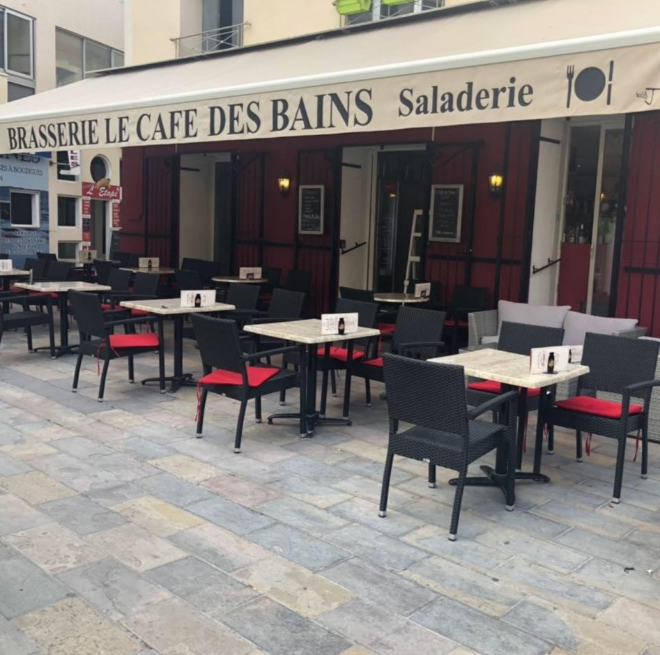 CAFE DES BAINS BRASSERIE BALARUC LES BAINS (1)