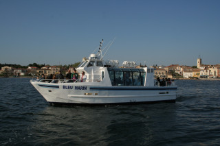 Bleu Marin Promenade bateau Bouzigues (1)