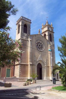 EGLISE NOTRE DAME DE L'ASSOMPTION BALARUC LES BAINS