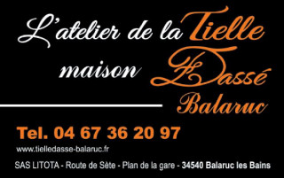L'Atelier de la Tielle Maison Dasse Balaruc-les-Bains