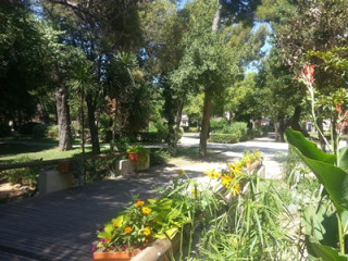 RÃ©sultat de recherche d'images pour "photo des jardins de la ville de balaruc les bains"