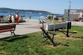 Plages sur la lagune de Thau Balaruc-les-Bains