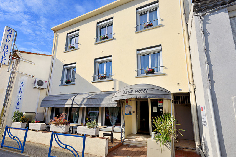 AZUR HOTEL BALARUC LES BAINS