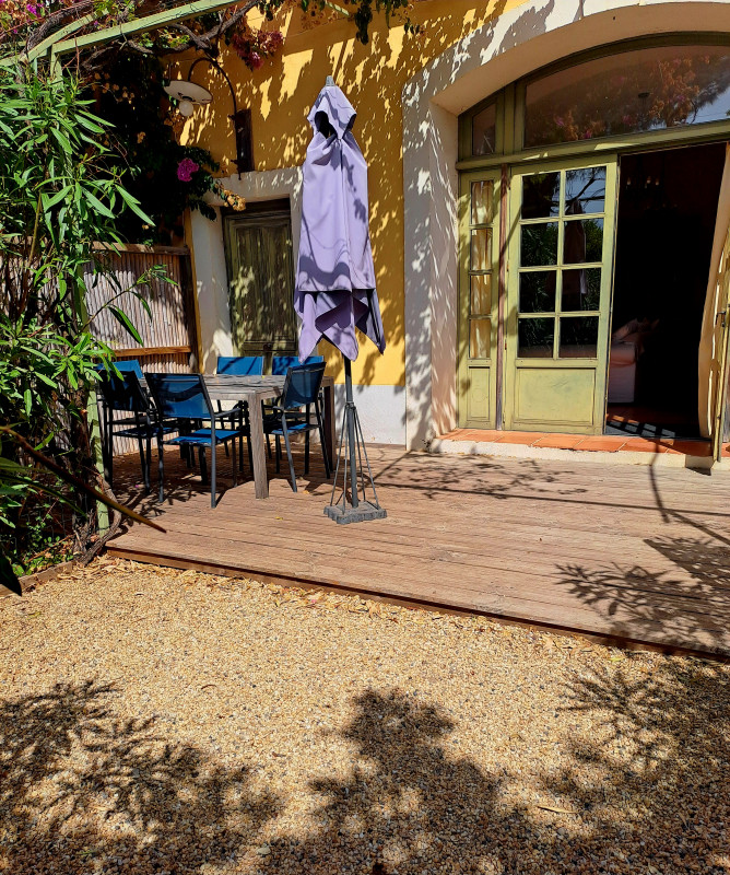 Terrasse bambou Terrasse bambou
