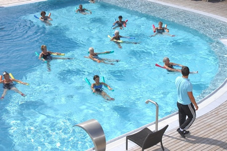 AQUAGYM SPA THERMAL OBALIA BALARUC LES BAINS