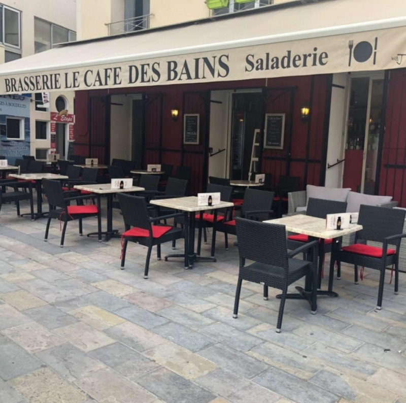 CAFE DES BAINS BRASSERIE BALARUC LES BAINS (1)