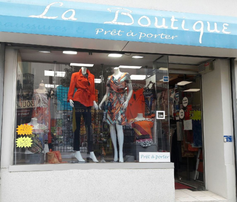 COMMERCE PRET A PORTE BALARUC LES BAINS 