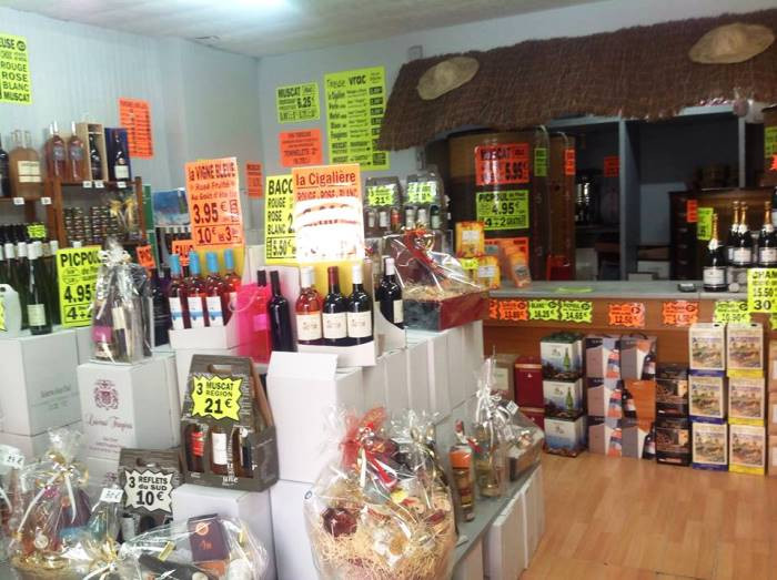 Celiers des Cigales Commerces Balaruc Les Bains 