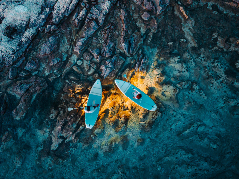 E-PADDLE - © KAYAKMED, Martine Gros E-PADDLE