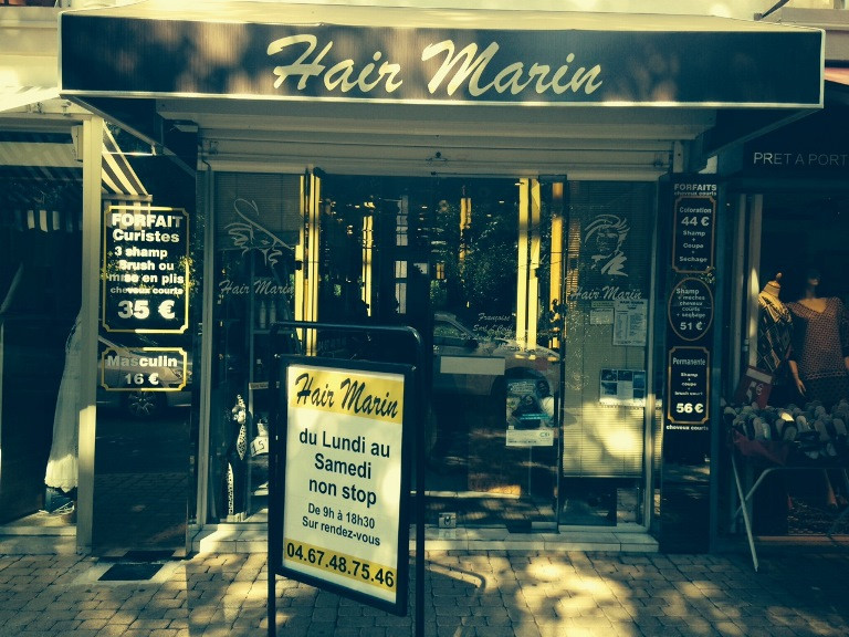 Hair marin Salon de coiffure Balaruc les Bains