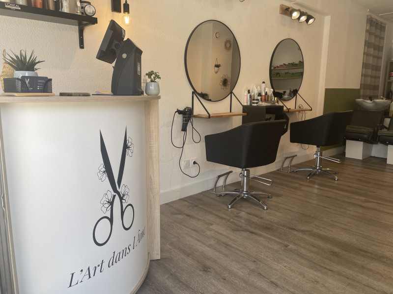 L'ART DANS L'AME SALON DE COIFFURE BALARUC LES BAINS