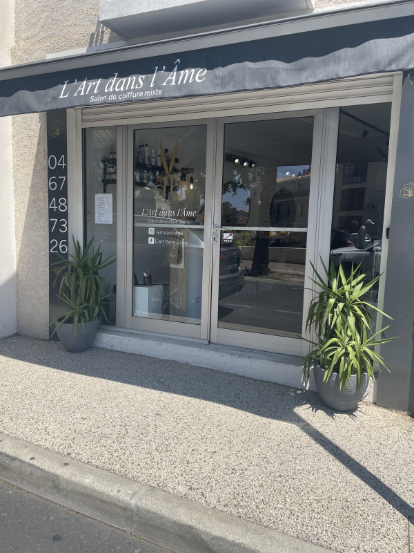 L'ART DANS L'AME SALON DE COIFFURE BALARUC LES BAINS