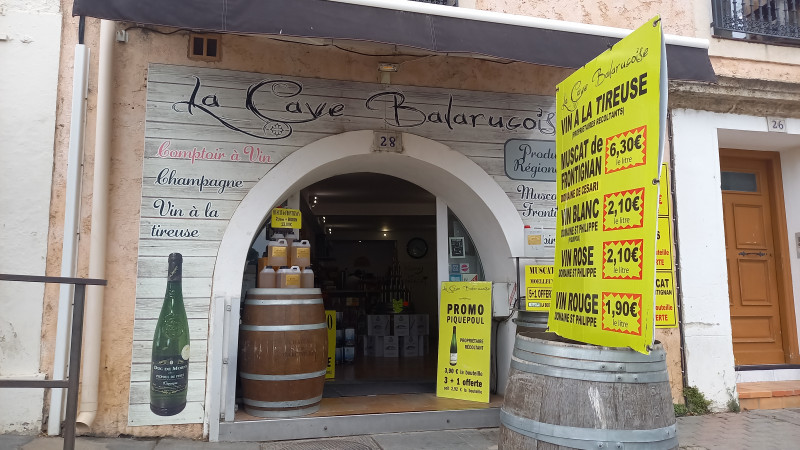 LA CAVE BALARUCOISE VINS ET MUSCATS BALARUC LES BAINS (5)