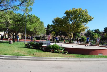 PARC CHARLES DE GAULLE BALARUC LES BAINS