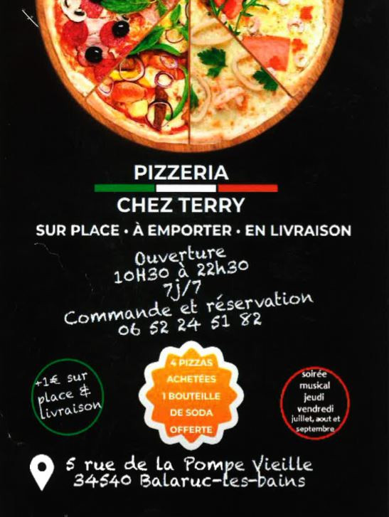 PIZZERIA CHEZ TERRY