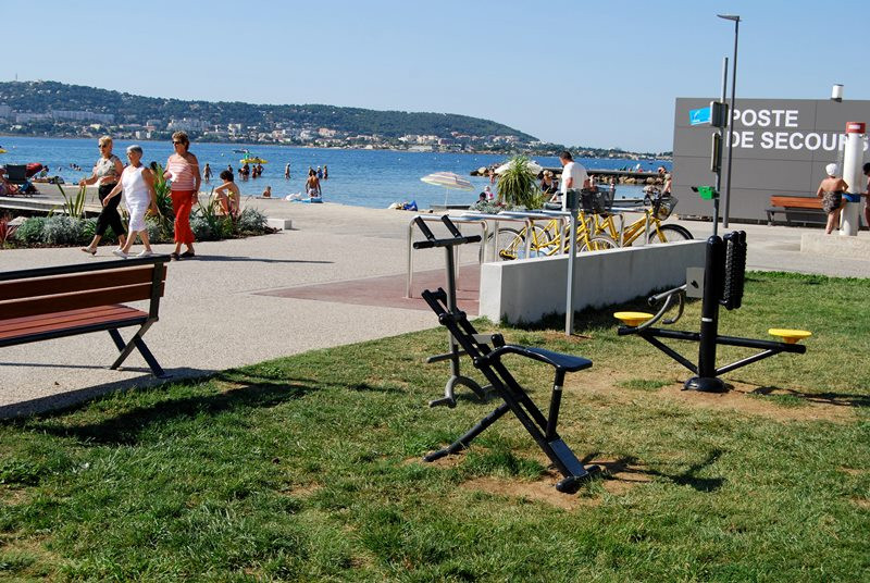 Plages sur la lagune de Thau Balaruc-les-Bains