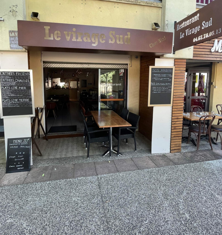 RESTAURANT VIRAGE SUD BALARUC LES BAINS (1)