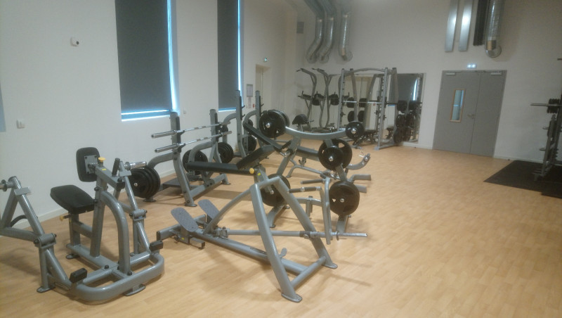 SALLE DE REMISE EN FORME BALARUC LES BAINS 