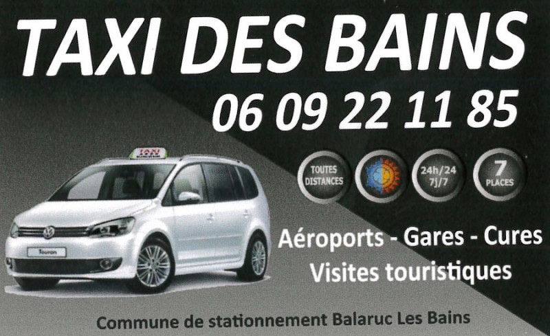 TAXI DES BAINS