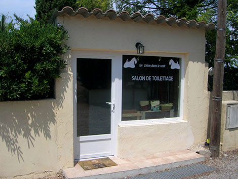 Un Chien dans le vent Toilettage canin Balaruc-le-Vieux