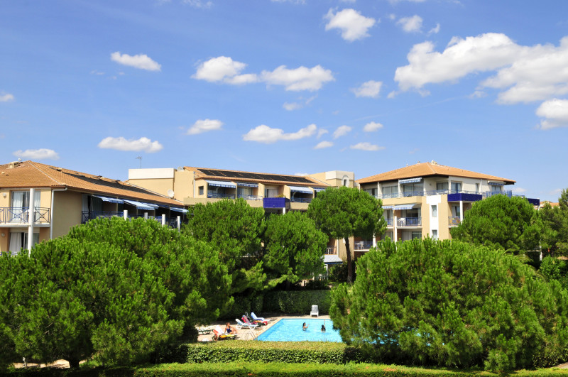 vue extérieure résidence