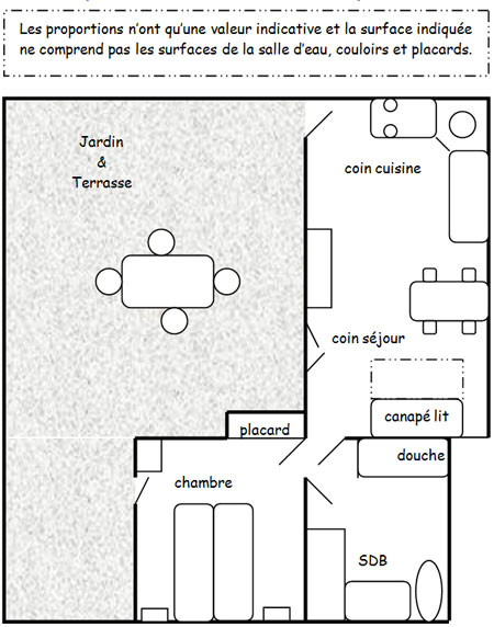 GITES DE LA PINEDE BALARUC LES BAINS LOGEMENT LES CIGALES_6