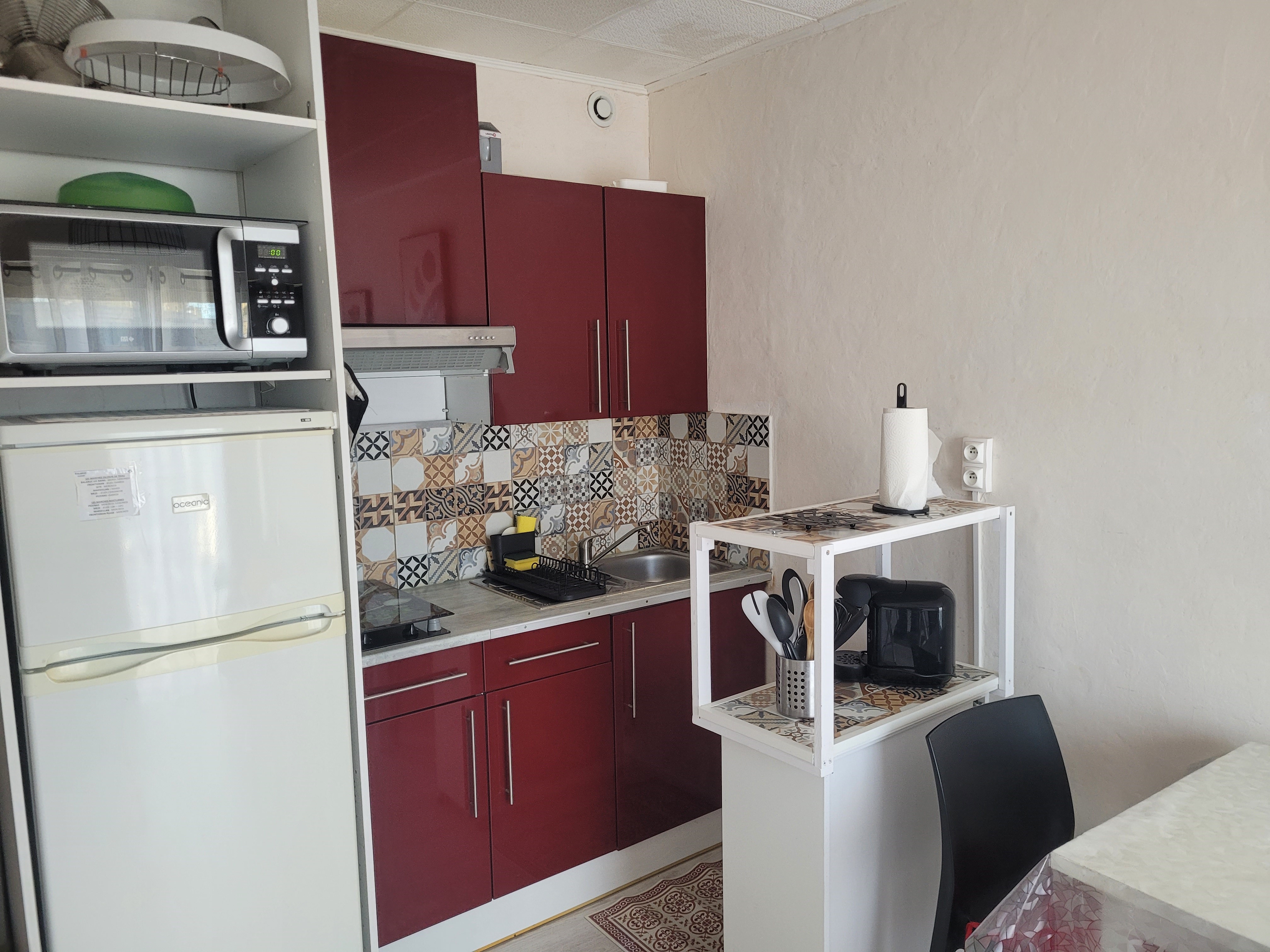 LOCATION BALARUC LES BAINS 20 RESIDENCE SEVIGNE NATALI CHRISTINE 2