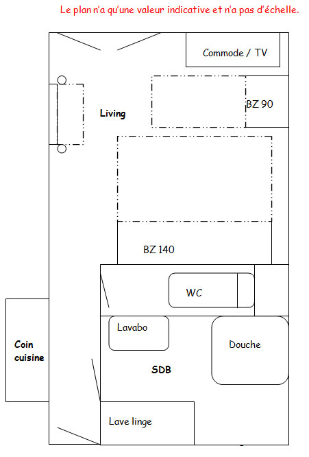 LOCATION BALARUC LES BAINS 211 RESIDENCE LES GEMEAUX