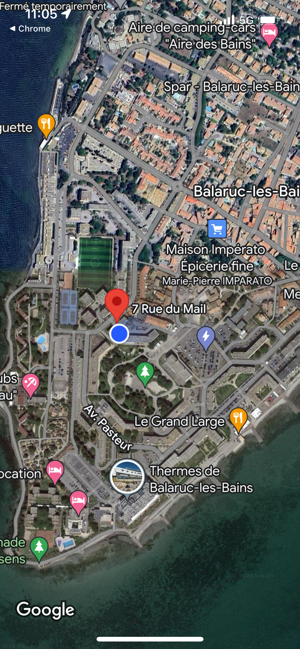 LOCATION BALARUC LES BAINS 28 RESIDENCE SAGITTAIRE