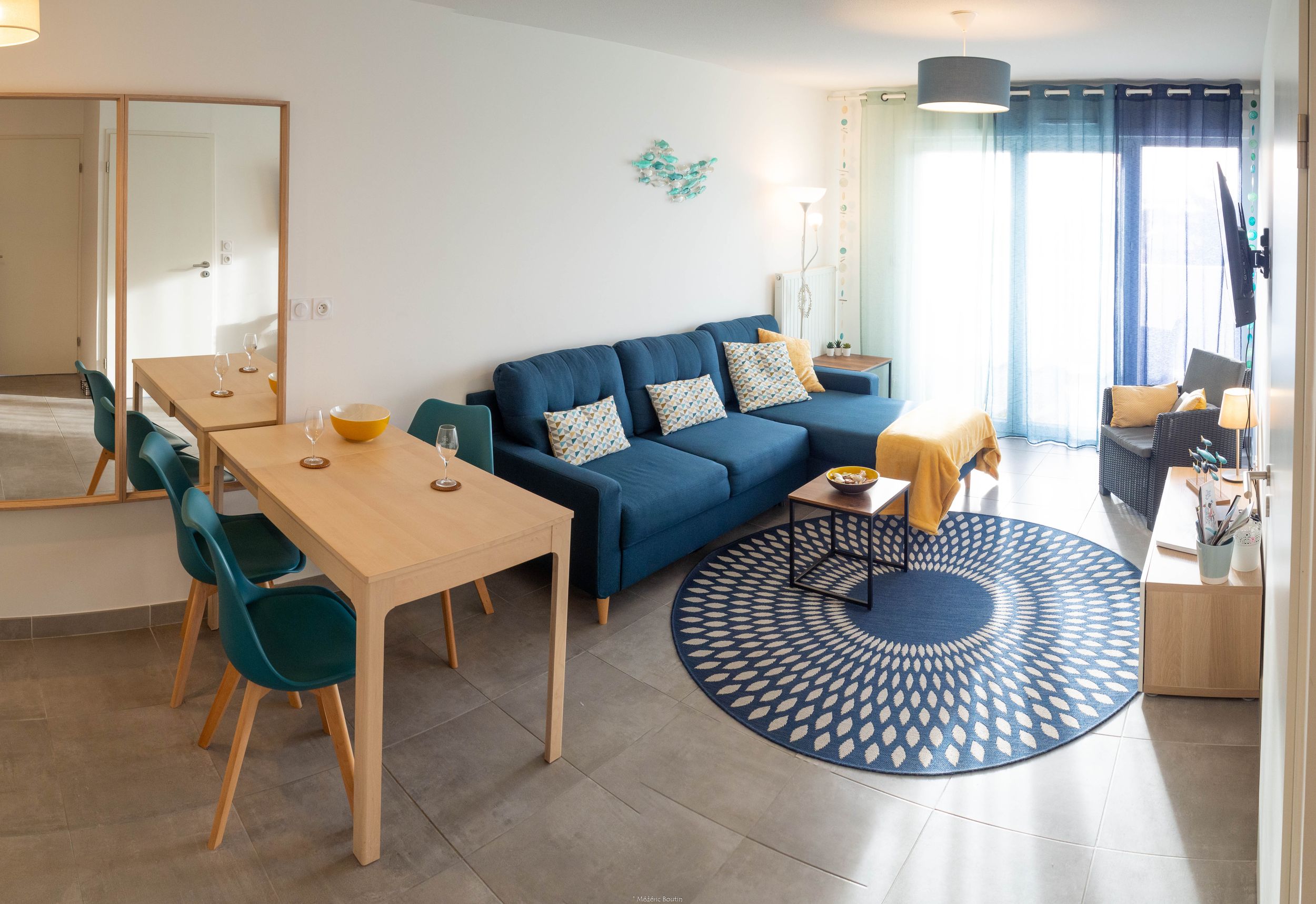 LOCATION BALARUC LES BAINS 408 Résidence L'Esquisse HERBET SIXTINE (2)