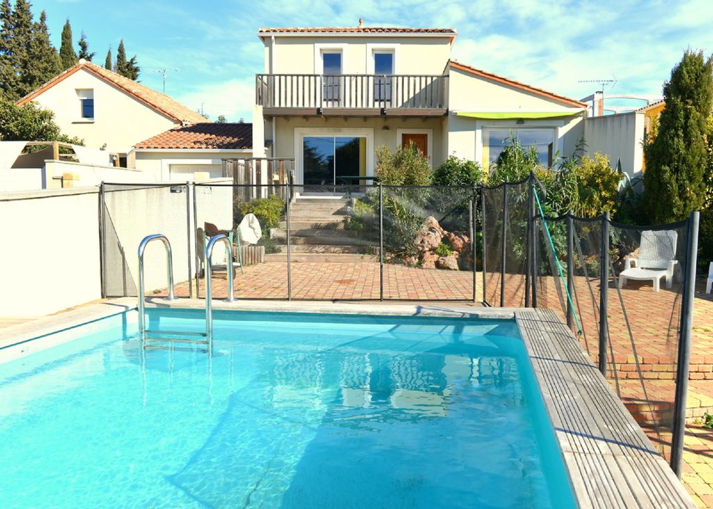 LOCATION BALARUC LES BAINS VILLA