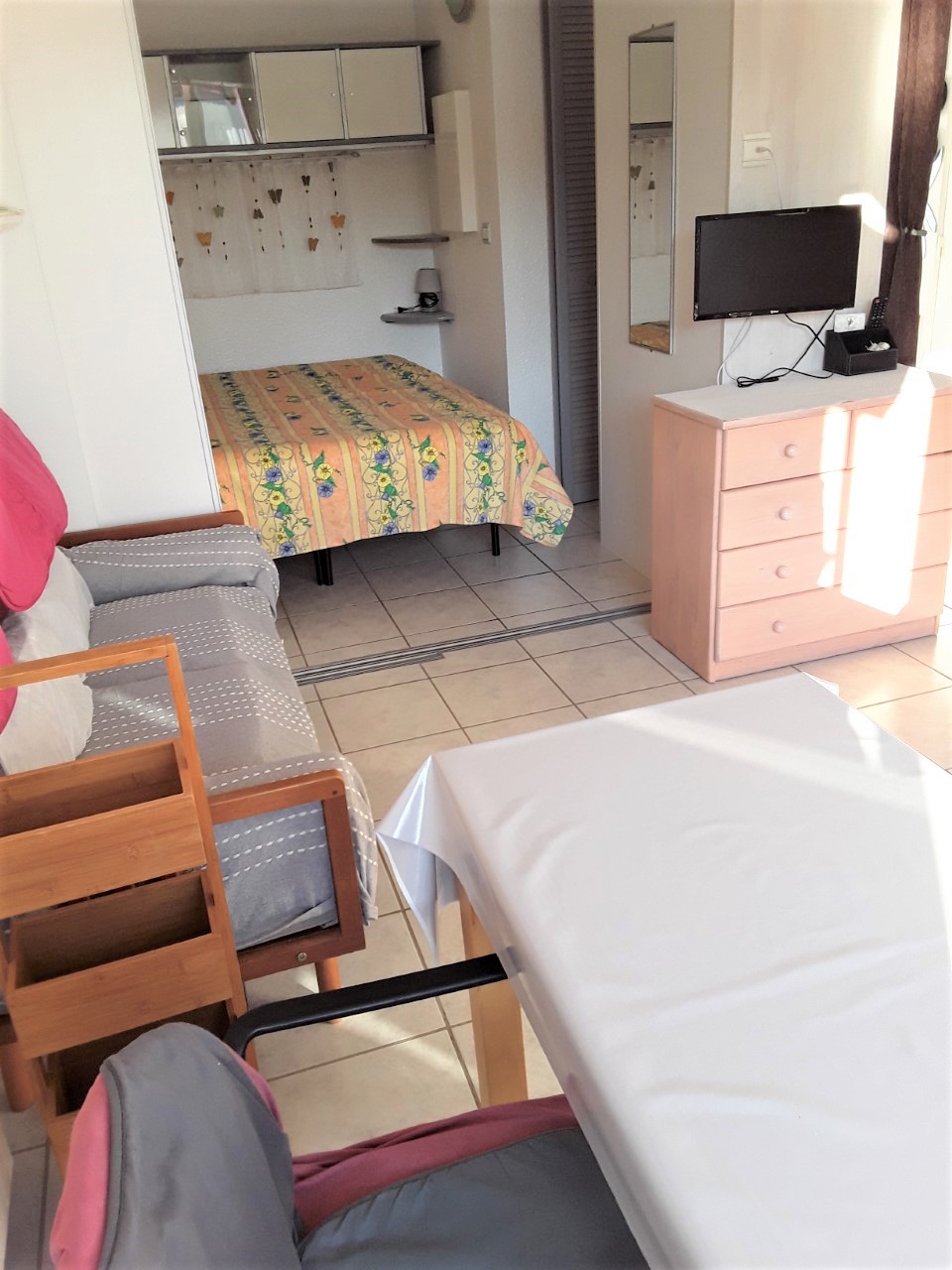 LOCATION BALARUC LES BAINS MME COGNE N°11 RESIDENCE LES THERMES NOUVEAUX 4 (5)