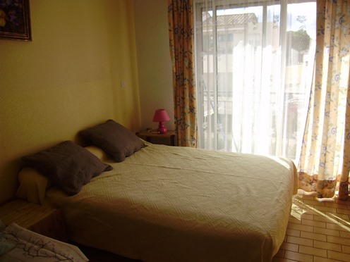 LOCATION BALARUC LES BAINS MME TEULIER N°47 RESIDENCE APPOLOIDE