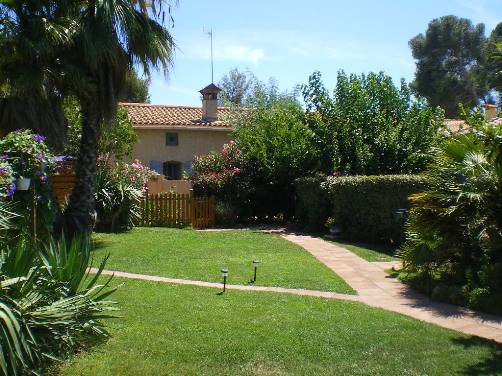 LOCATION BALARUC LES BAINS MR MIETTE LES GITES DE LA PINEDE SOLANUM