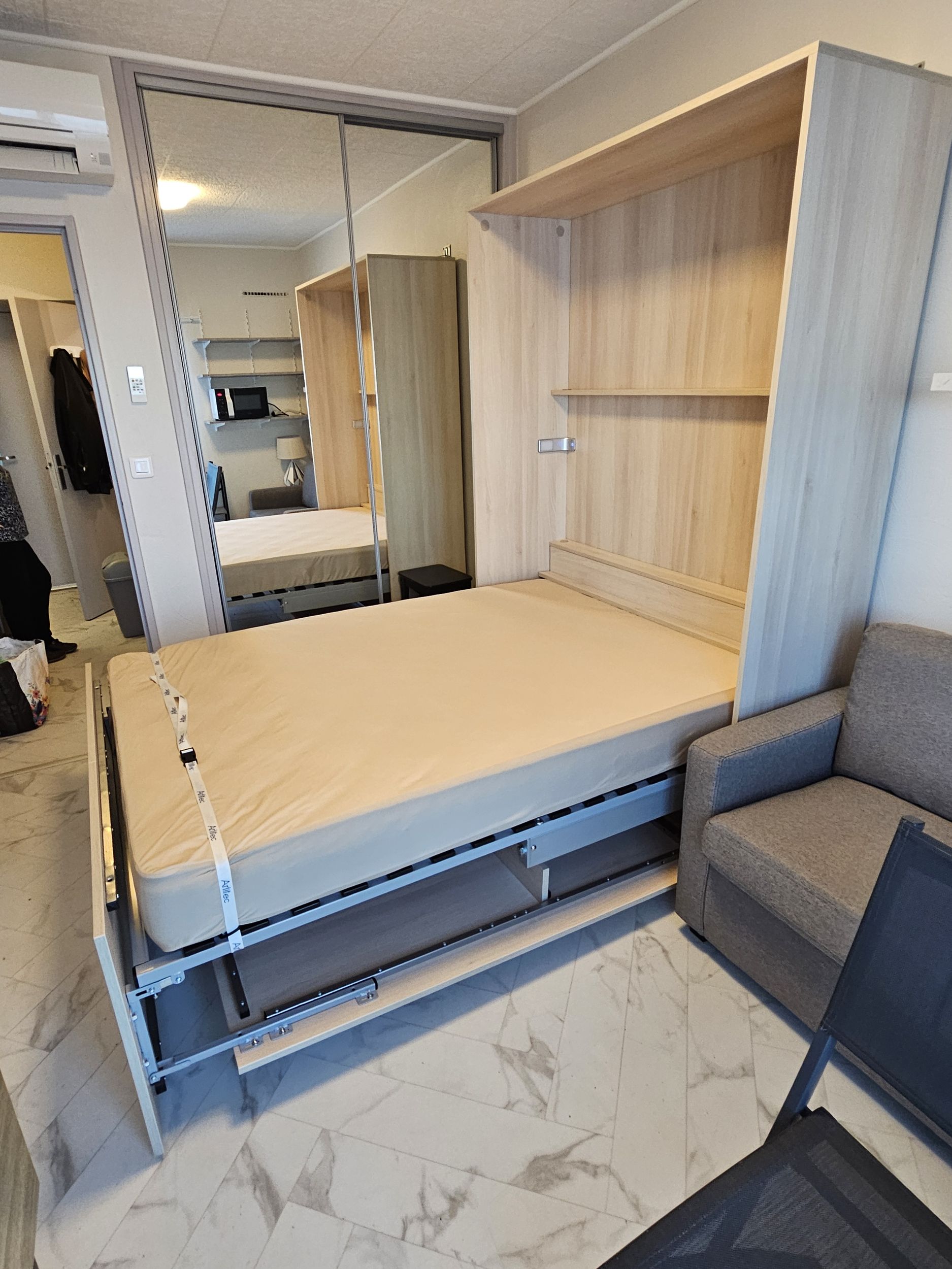 LOCATION BALARUC LES BAINS MR VANESSE N°21 RESIDENCE LES GEMEAUX (4)