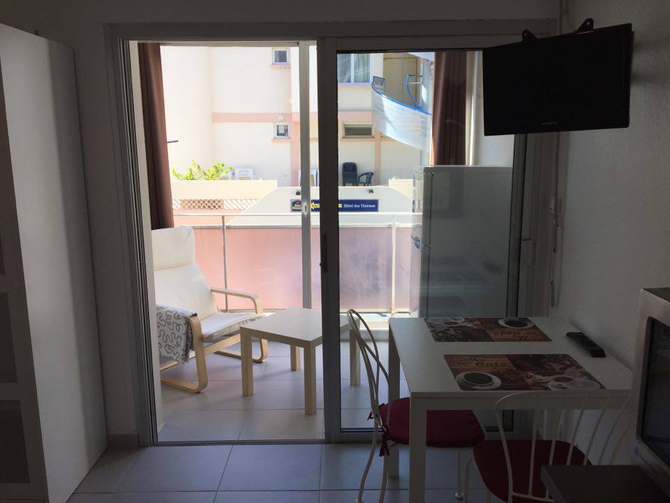 LOCATION BALARUC LES BAINS N°9 RESIDENCE SEVIGNE 6L