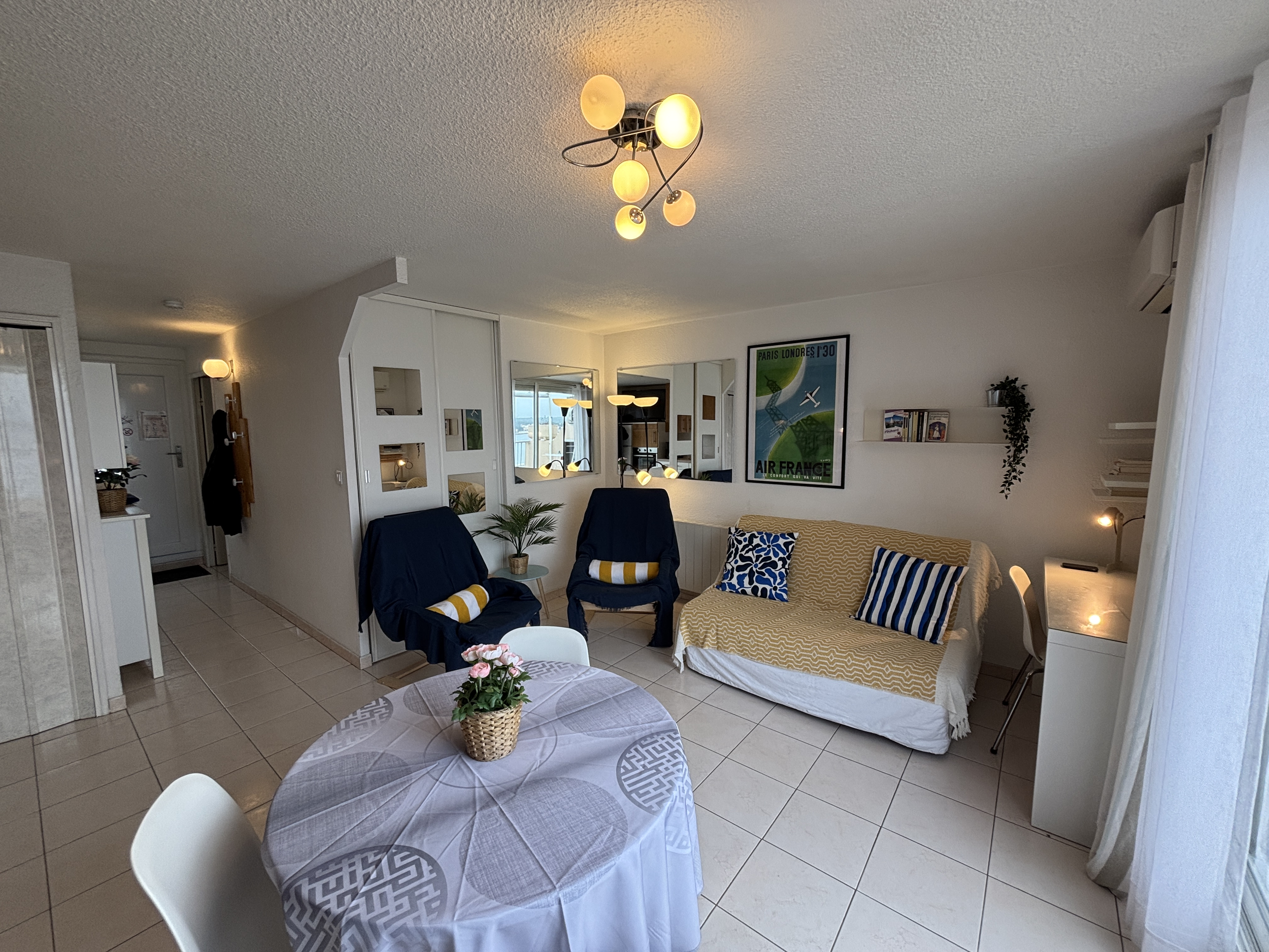 LOCATION BALARUC LES BAINS RESIDENCE FLAMANTS ROSES COURS FLORIAN (2)