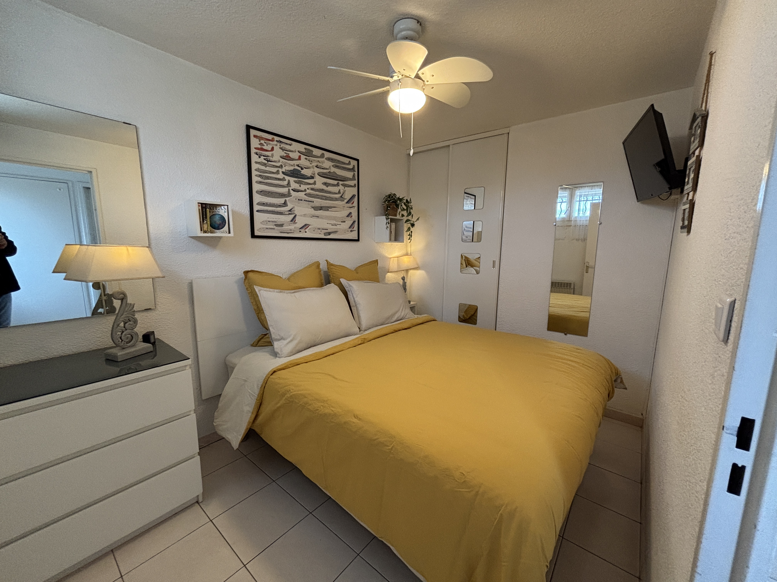 LOCATION BALARUC LES BAINS RESIDENCE FLAMANTS ROSES COURS FLORIAN (4)