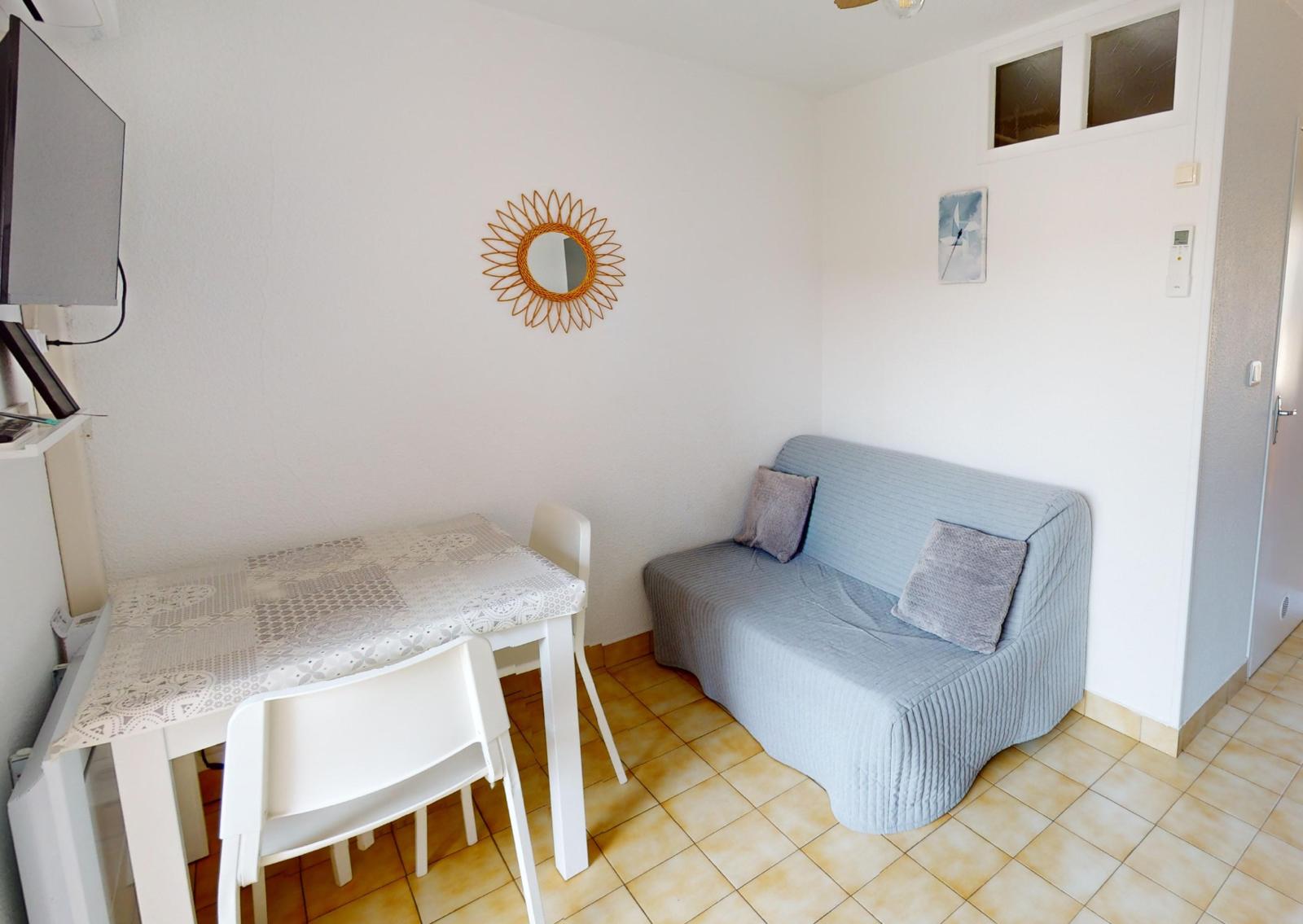 LOCATION BALARUC LES BAINS RESIDENCE ISIS 12 PICCOT CREZOLLET (5)