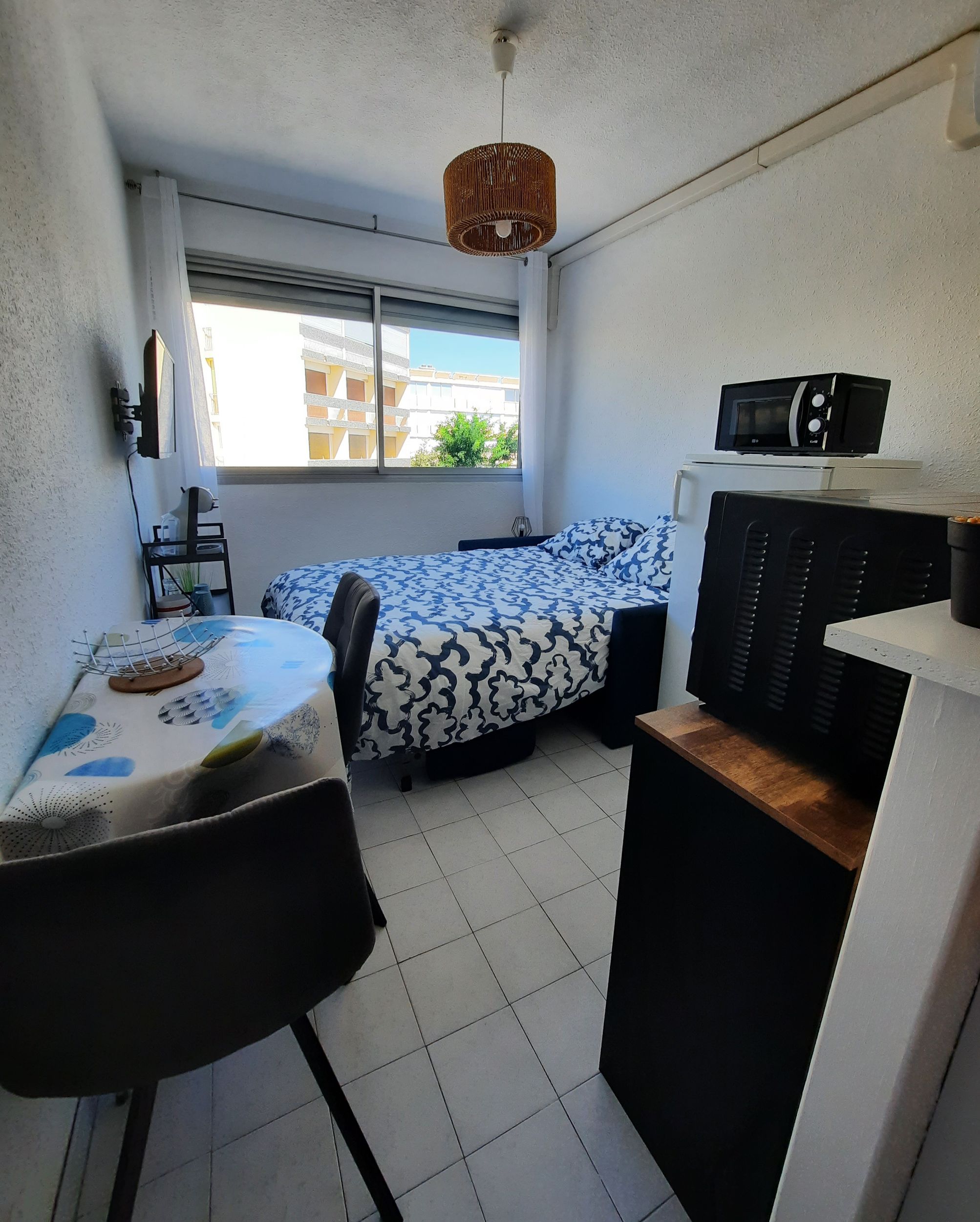 LOCATION BALARUC LES BAINS RESIDENCE LE VERSEAU RAVIER JUSTIN