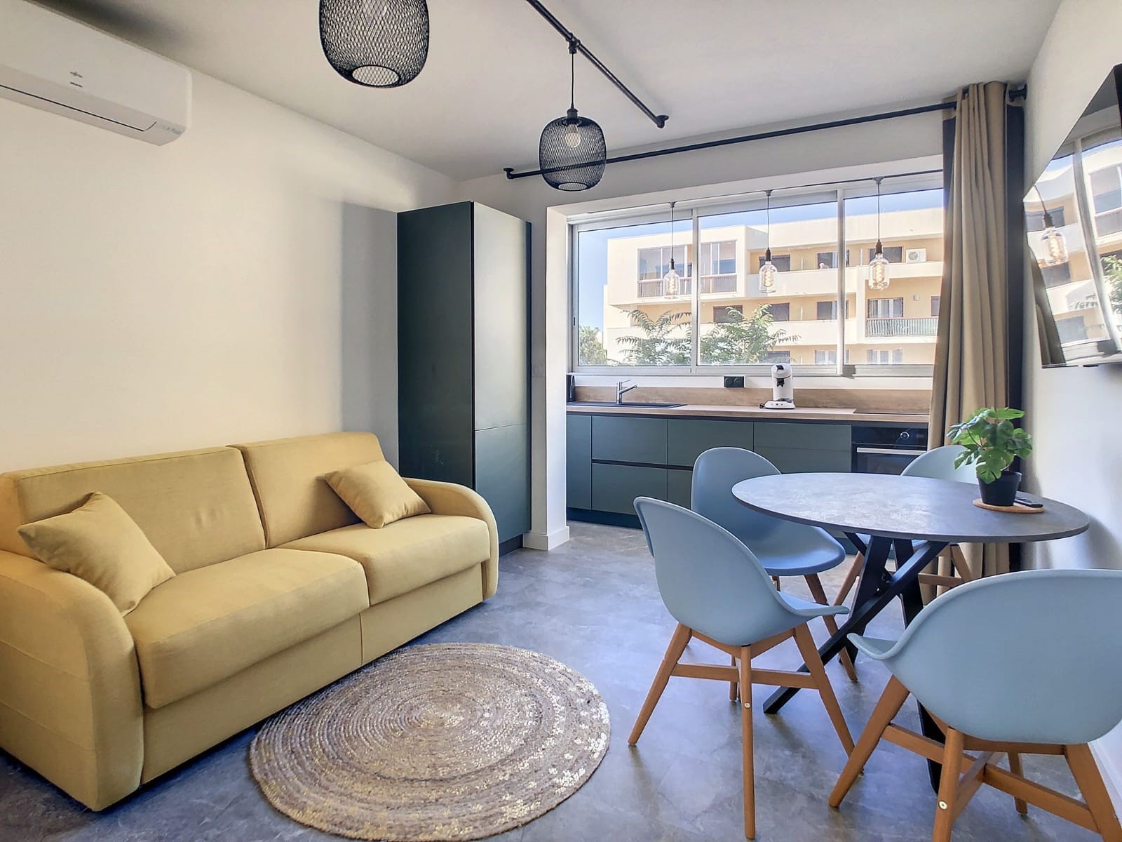 LOCATION BALARUC LES BAINS RESIDENCE LES FREGATES 21 LE FLAMINGO (2)