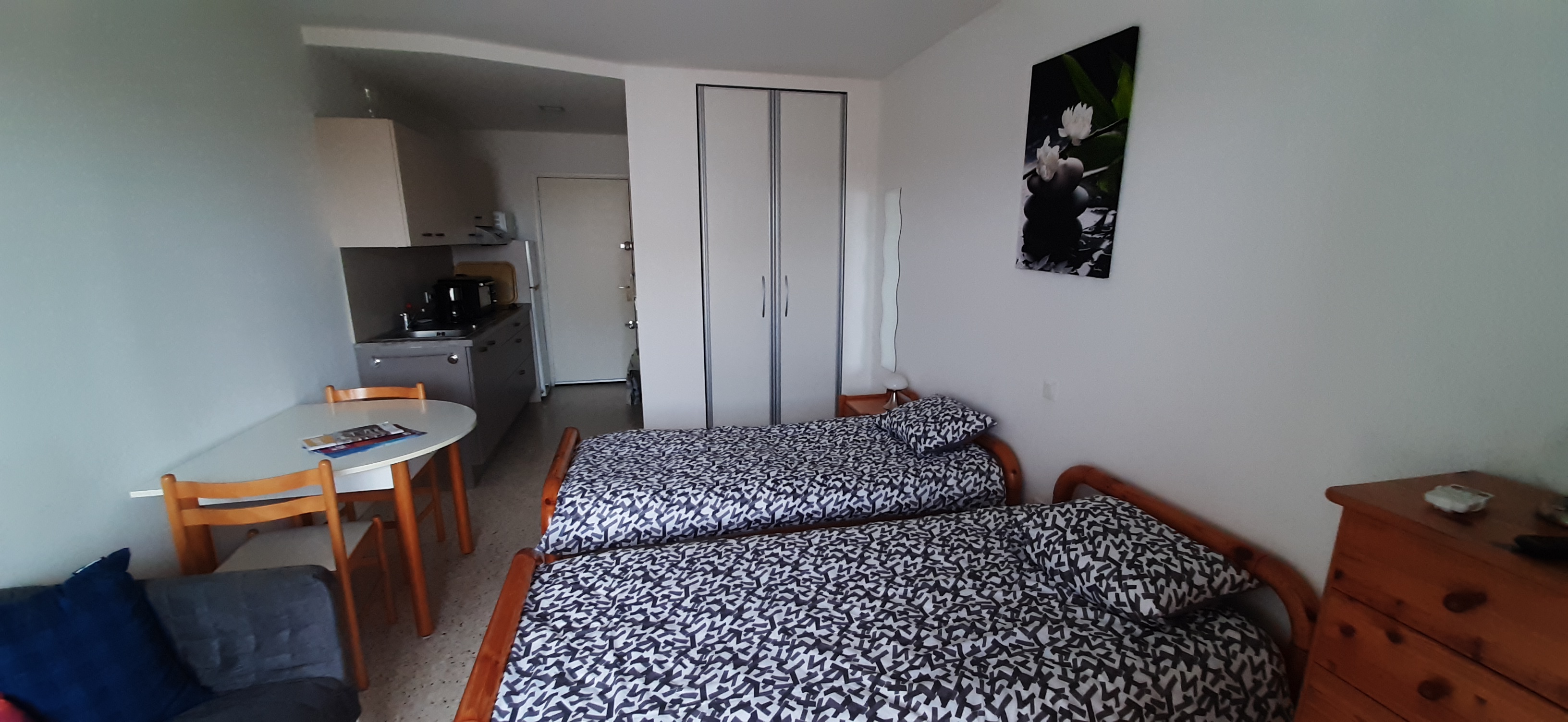 LOCATION BALARUC LES BAINS RESIDENCE LOU SOUREIL @GUERET PATRICE