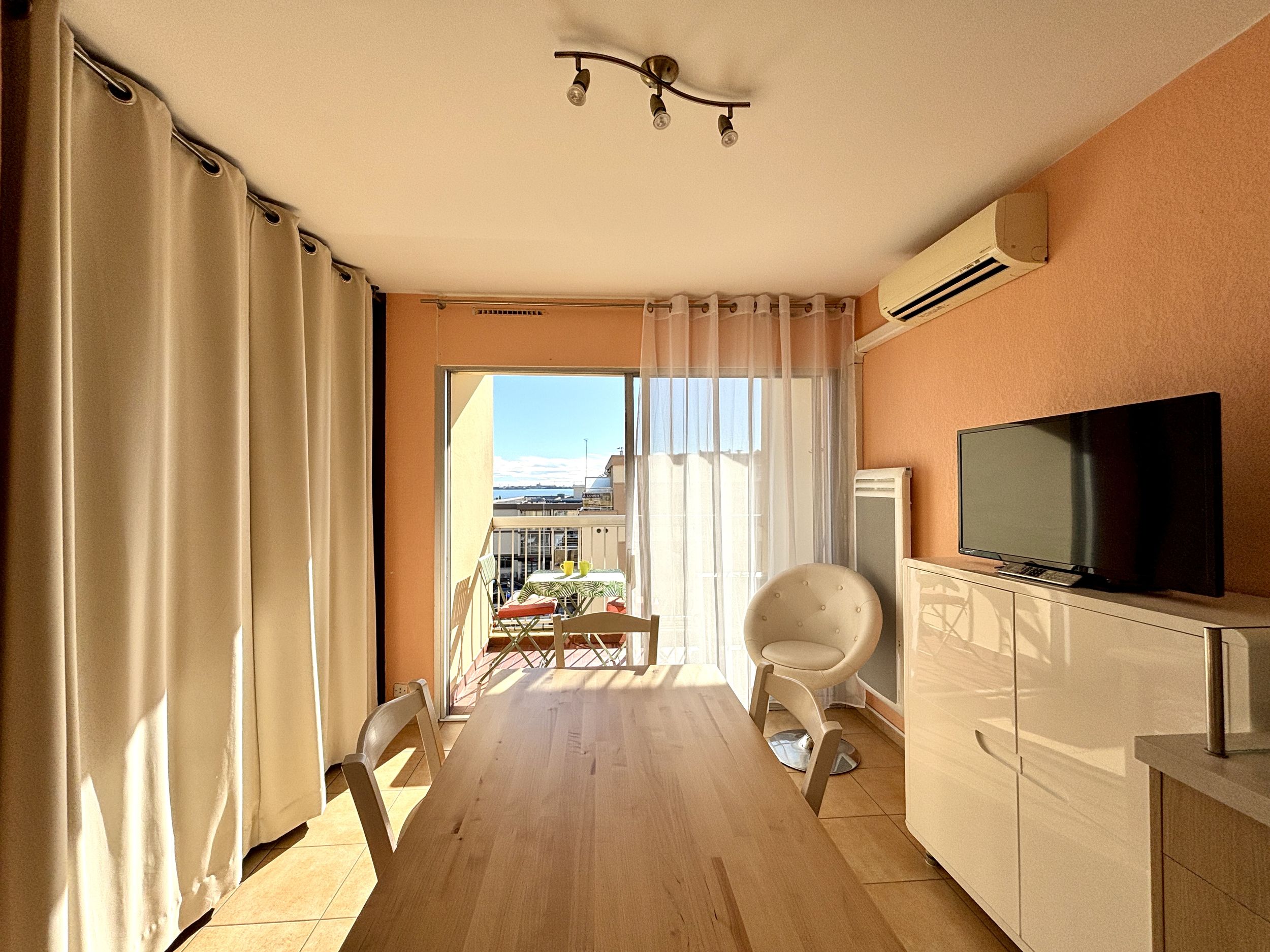LOCATION BALARUC LES BAINS RESIDENCE NAUTIC A AUDRIN THERESE (8)