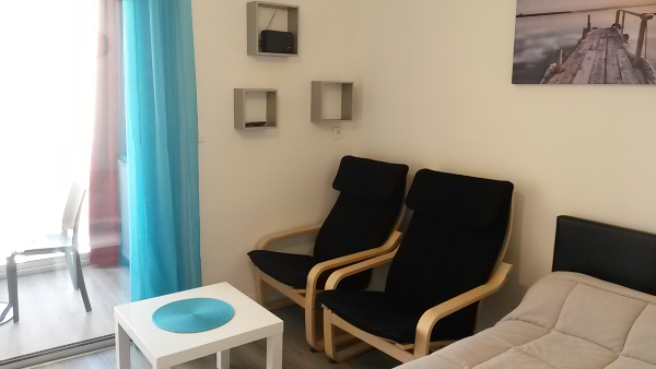 LOCATION BALARUC LES BAINS RESIDENCE SEVIGNE 6 