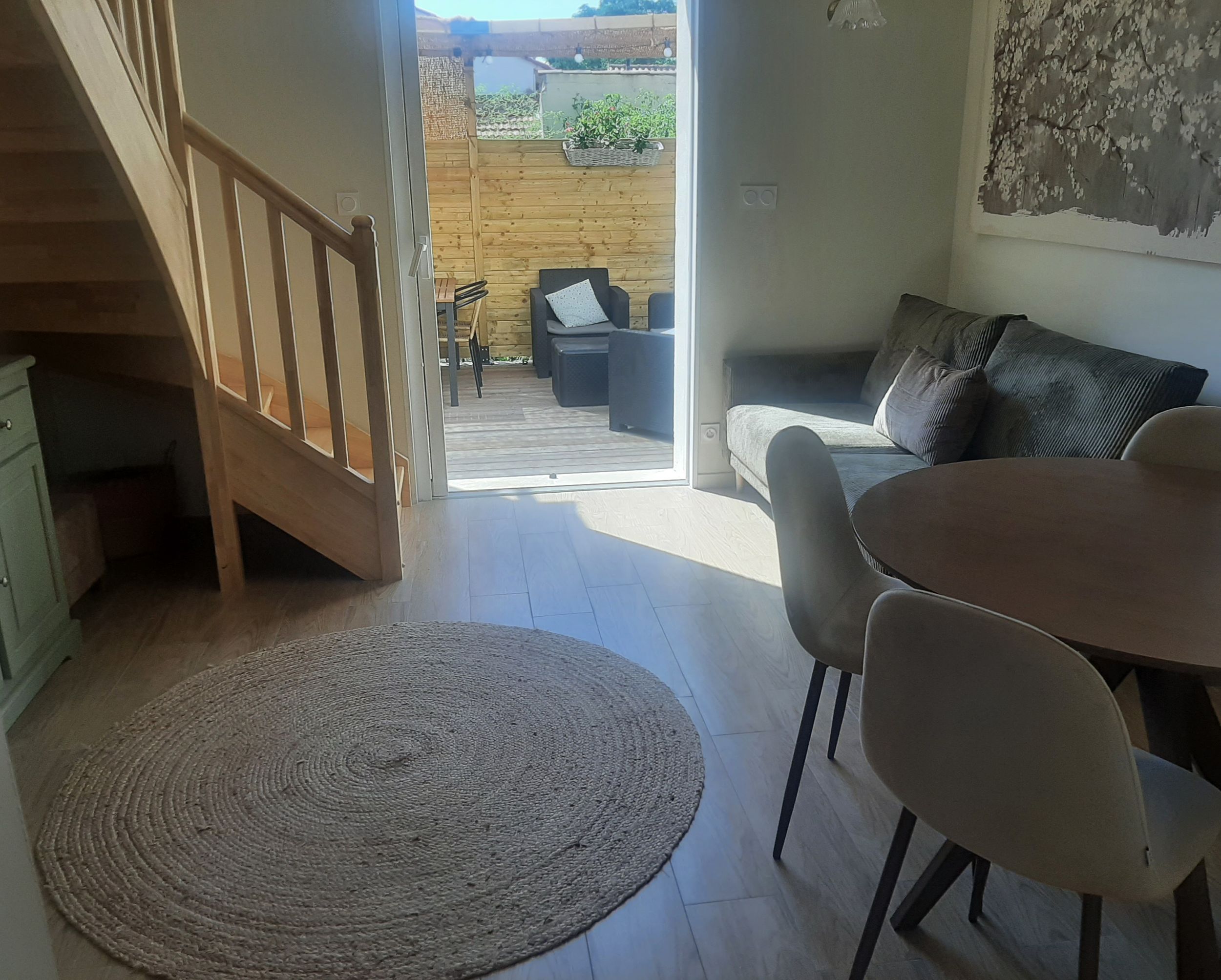 LOCATION BALARUC LES BAINS T3 DUPLEX BERTHAUD LAURE (1)
