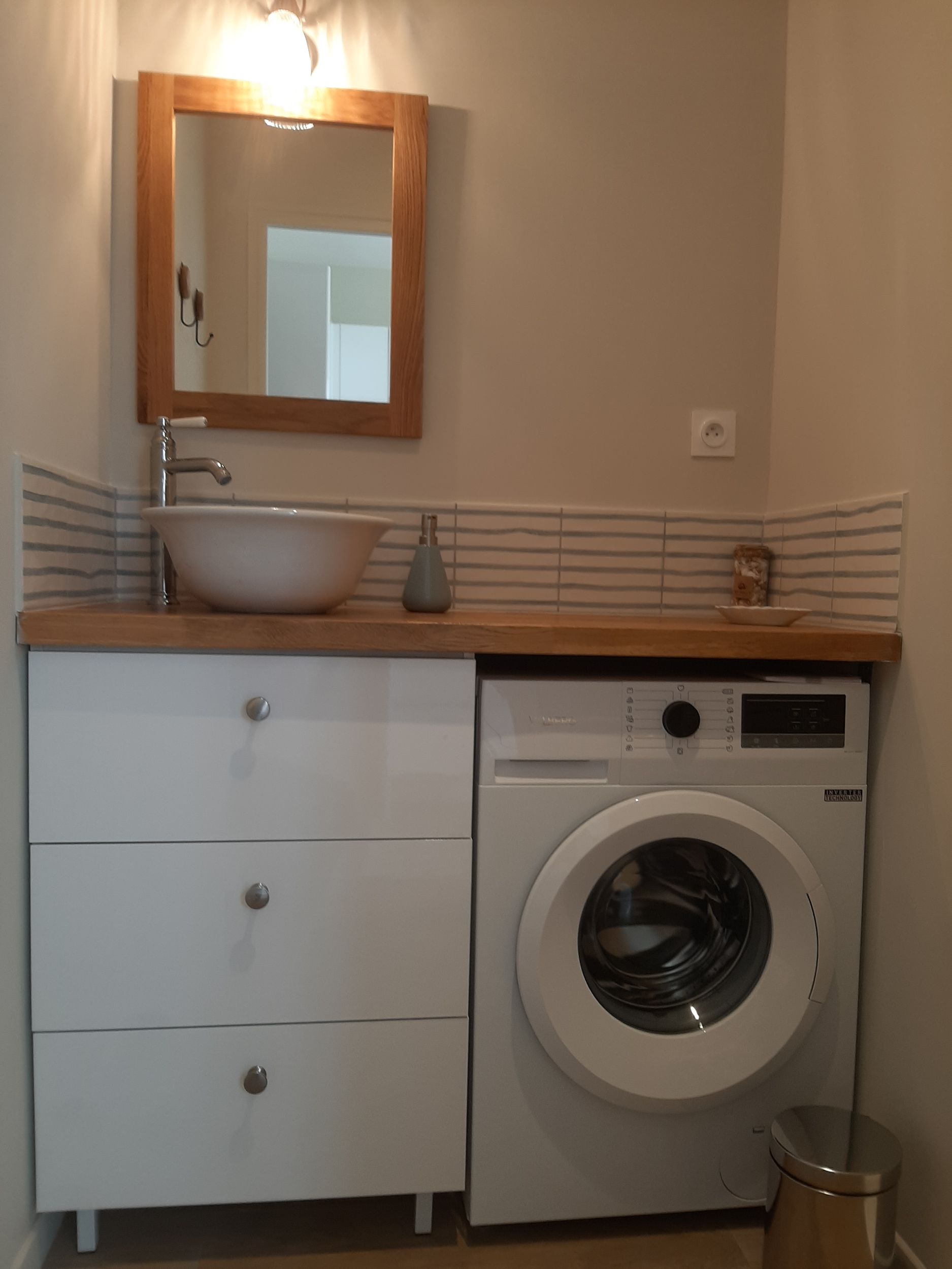 LOCATION BALARUC LES BAINS T3 DUPLEX BERTHAUD LAURE (6)
