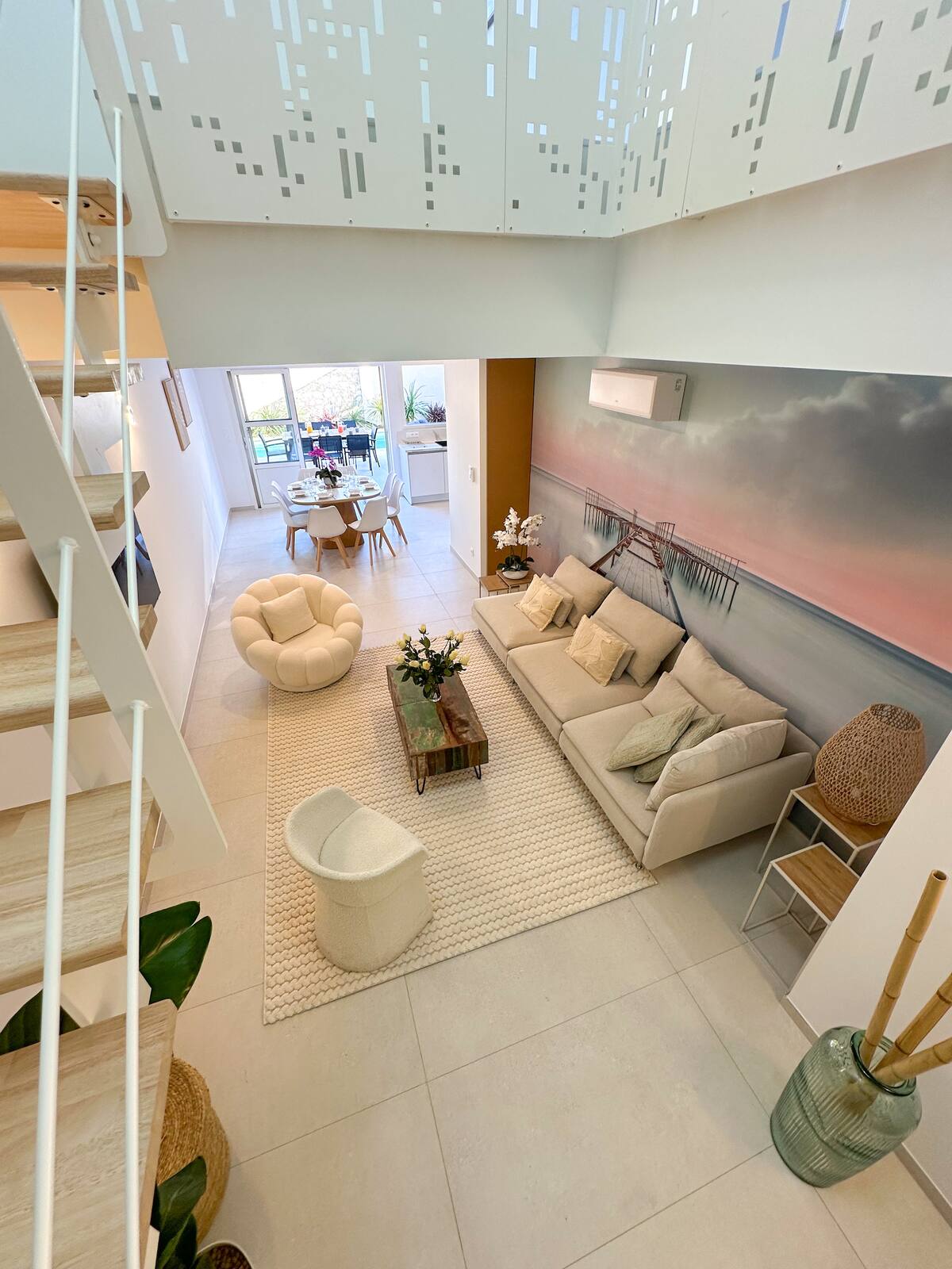 LOCATION BALARUC LES BAINS VILLAS CYAN SARL BOUGAINVILLEE (2)