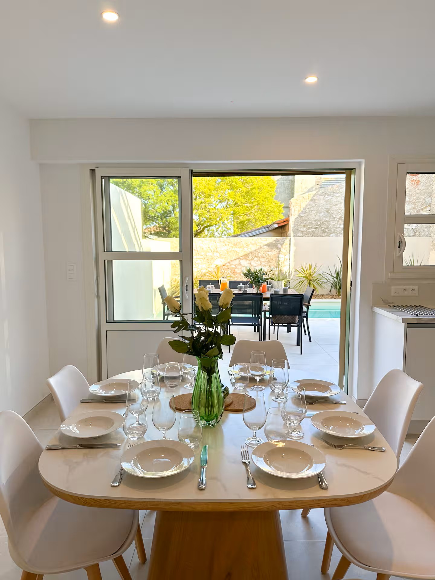 LOCATION BALARUC LES BAINS VILLAS CYAN SARL BOUGAINVILLEE (3)