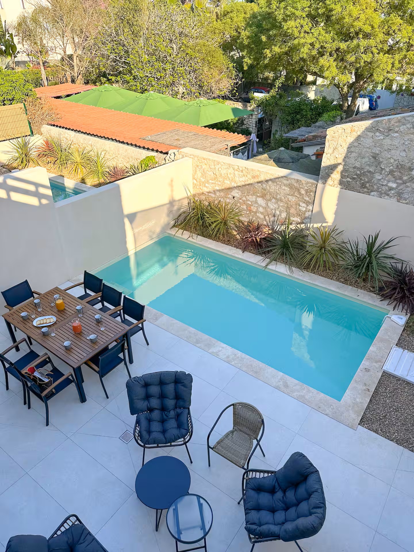 LOCATION BALARUC LES BAINS VILLAS CYAN SARL BOUGAINVILLEE (7)